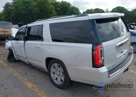 2016 GMC Yukon Xl Denali из США, поврежденный, VIN 1GKS2HKJ6GR331019